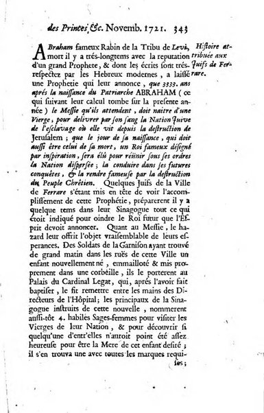 La clef du cabinet des princes de l'Europe ou recueil historique et politique sur les matières du tems