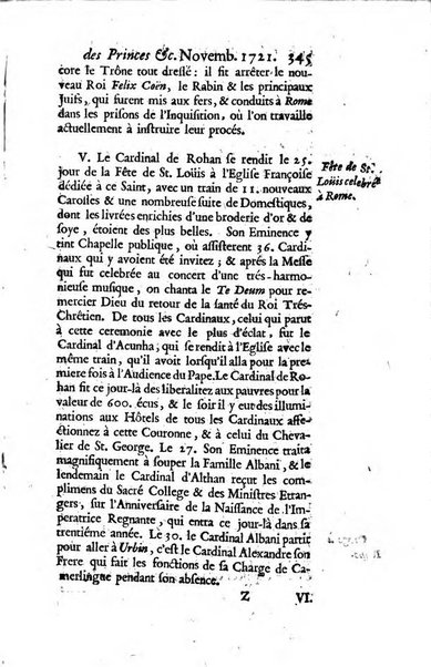 La clef du cabinet des princes de l'Europe ou recueil historique et politique sur les matières du tems