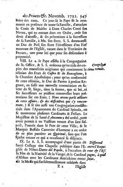 La clef du cabinet des princes de l'Europe ou recueil historique et politique sur les matières du tems