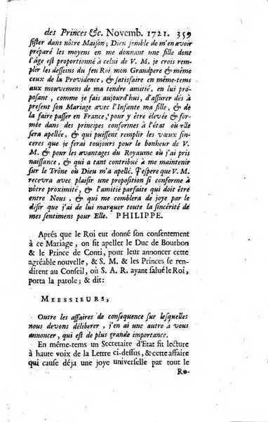 La clef du cabinet des princes de l'Europe ou recueil historique et politique sur les matières du tems