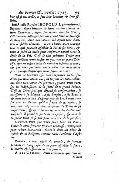 La clef du cabinet des princes de l'Europe ou recueil historique et politique sur les matières du tems