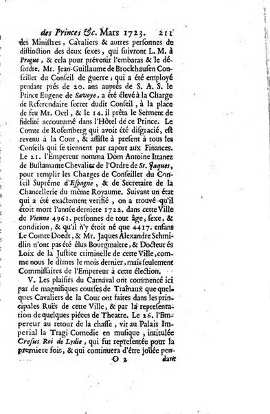 La clef du cabinet des princes de l'Europe ou recueil historique et politique sur les matières du tems