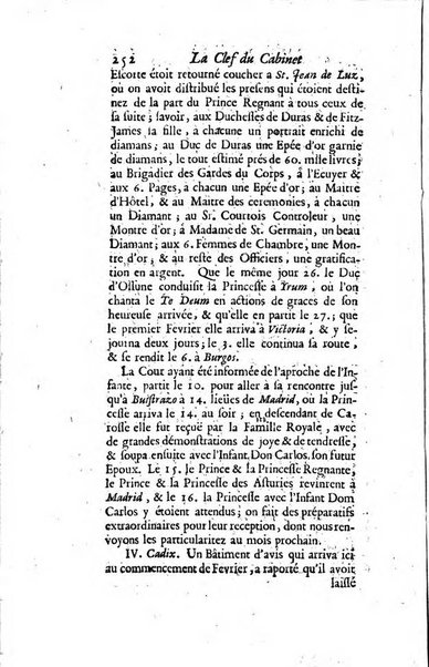 La clef du cabinet des princes de l'Europe ou recueil historique et politique sur les matières du tems