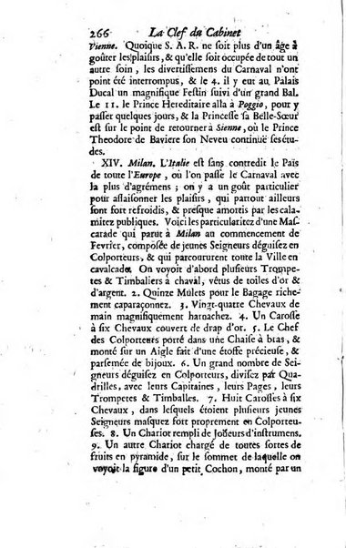 La clef du cabinet des princes de l'Europe ou recueil historique et politique sur les matières du tems