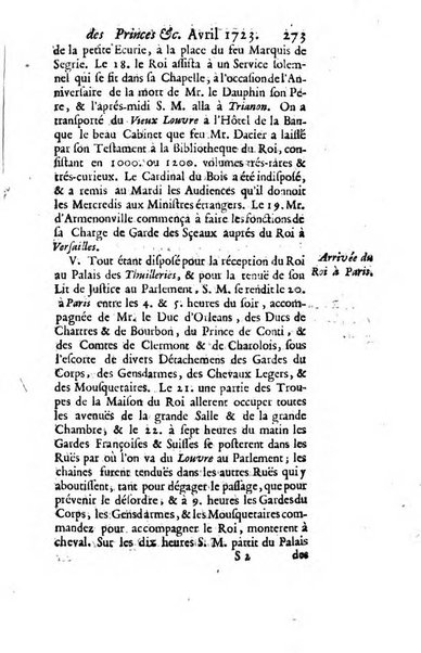 La clef du cabinet des princes de l'Europe ou recueil historique et politique sur les matières du tems