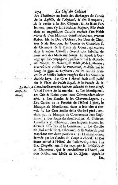 La clef du cabinet des princes de l'Europe ou recueil historique et politique sur les matières du tems