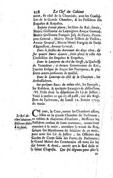 La clef du cabinet des princes de l'Europe ou recueil historique et politique sur les matières du tems