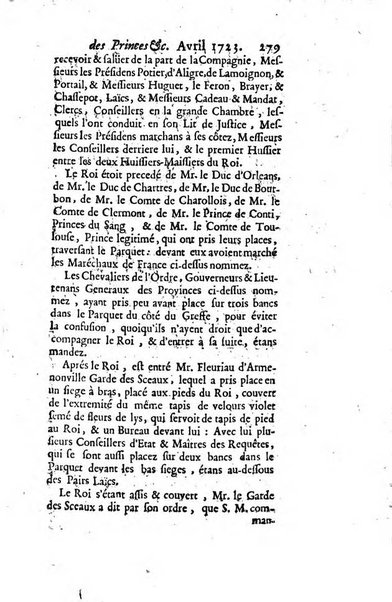 La clef du cabinet des princes de l'Europe ou recueil historique et politique sur les matières du tems