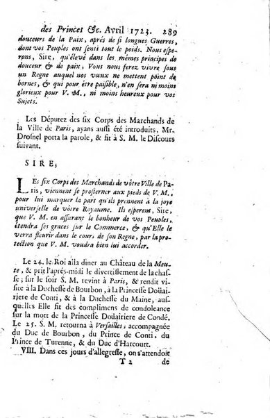 La clef du cabinet des princes de l'Europe ou recueil historique et politique sur les matières du tems