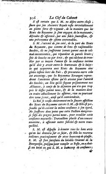 La clef du cabinet des princes de l'Europe ou recueil historique et politique sur les matières du tems