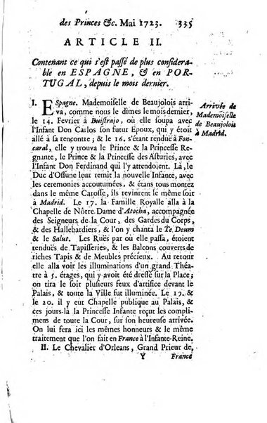 La clef du cabinet des princes de l'Europe ou recueil historique et politique sur les matières du tems