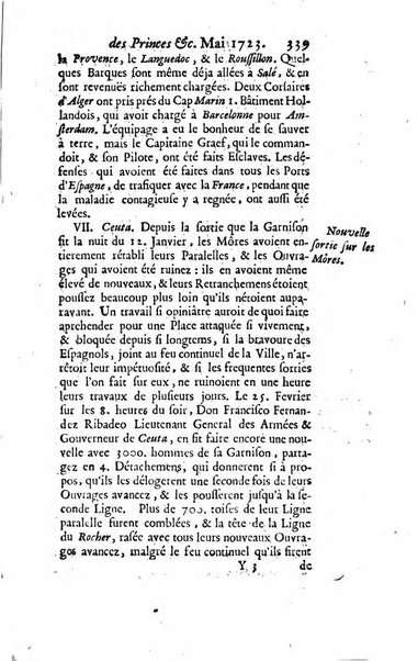 La clef du cabinet des princes de l'Europe ou recueil historique et politique sur les matières du tems