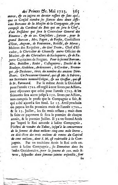 La clef du cabinet des princes de l'Europe ou recueil historique et politique sur les matières du tems