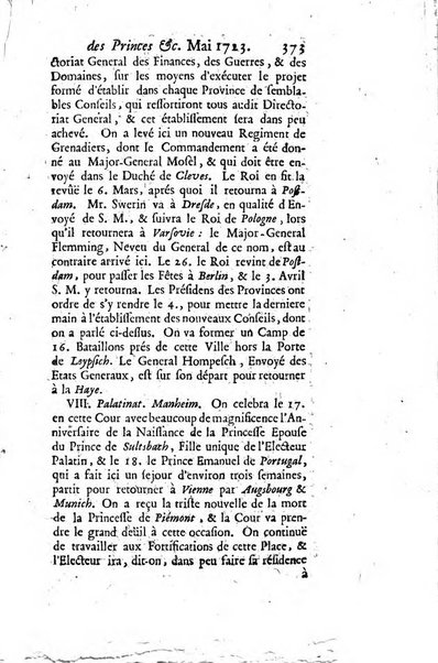 La clef du cabinet des princes de l'Europe ou recueil historique et politique sur les matières du tems