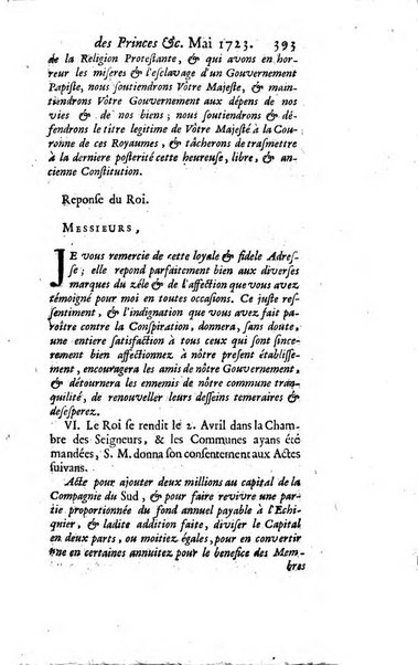 La clef du cabinet des princes de l'Europe ou recueil historique et politique sur les matières du tems