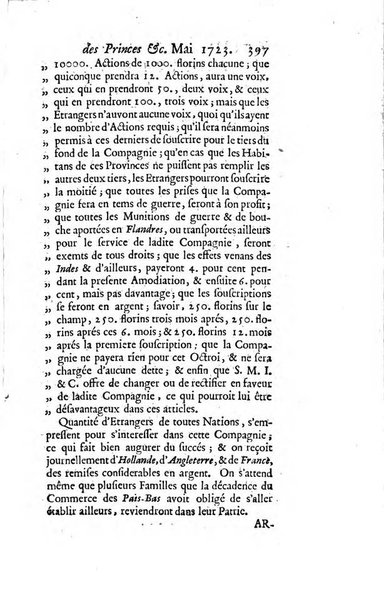 La clef du cabinet des princes de l'Europe ou recueil historique et politique sur les matières du tems