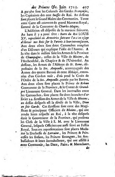 La clef du cabinet des princes de l'Europe ou recueil historique et politique sur les matières du tems