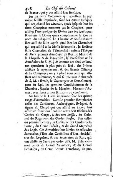 La clef du cabinet des princes de l'Europe ou recueil historique et politique sur les matières du tems