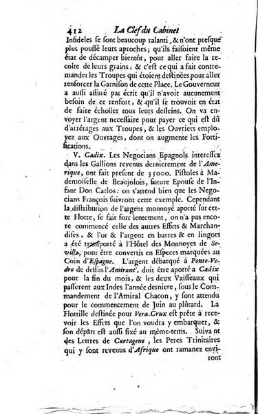 La clef du cabinet des princes de l'Europe ou recueil historique et politique sur les matières du tems