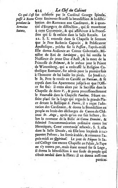 La clef du cabinet des princes de l'Europe ou recueil historique et politique sur les matières du tems