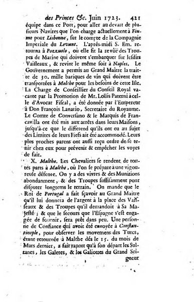 La clef du cabinet des princes de l'Europe ou recueil historique et politique sur les matières du tems