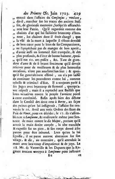 La clef du cabinet des princes de l'Europe ou recueil historique et politique sur les matières du tems