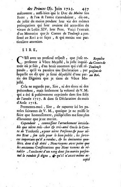 La clef du cabinet des princes de l'Europe ou recueil historique et politique sur les matières du tems