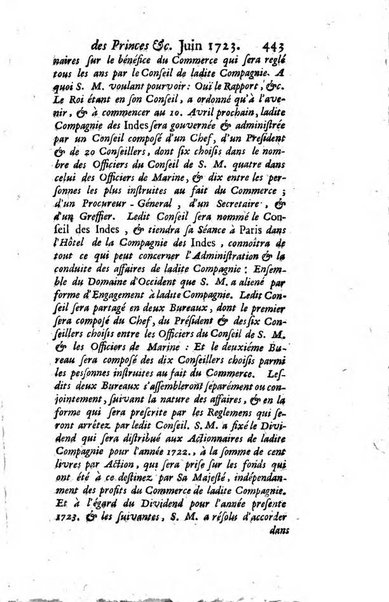 La clef du cabinet des princes de l'Europe ou recueil historique et politique sur les matières du tems