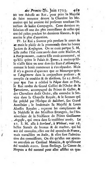 La clef du cabinet des princes de l'Europe ou recueil historique et politique sur les matières du tems