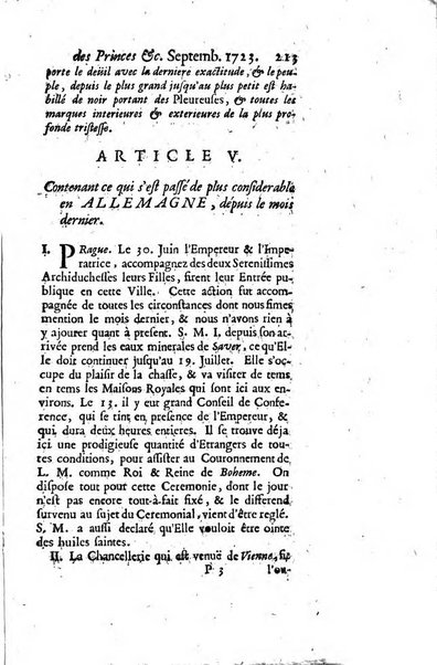 La clef du cabinet des princes de l'Europe ou recueil historique et politique sur les matières du tems