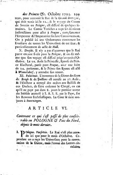 La clef du cabinet des princes de l'Europe ou recueil historique et politique sur les matières du tems