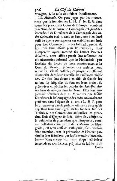 La clef du cabinet des princes de l'Europe ou recueil historique et politique sur les matières du tems