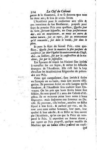 La clef du cabinet des princes de l'Europe ou recueil historique et politique sur les matières du tems