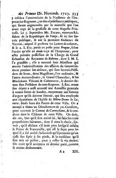 La clef du cabinet des princes de l'Europe ou recueil historique et politique sur les matières du tems