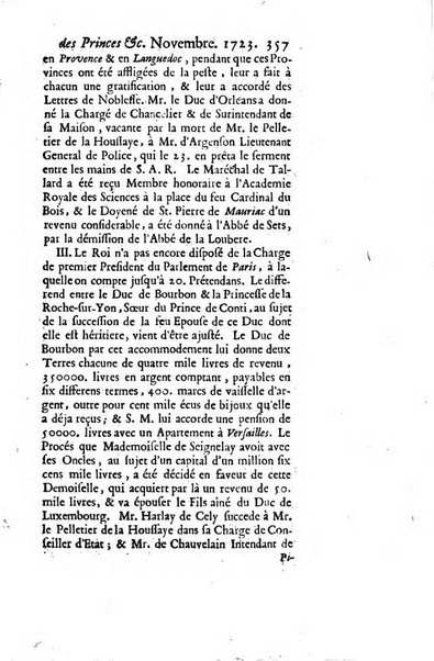 La clef du cabinet des princes de l'Europe ou recueil historique et politique sur les matières du tems