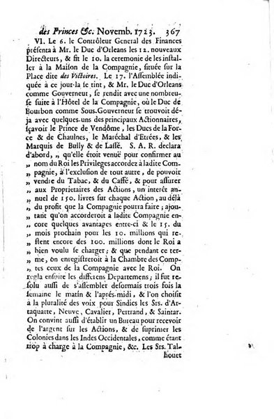 La clef du cabinet des princes de l'Europe ou recueil historique et politique sur les matières du tems