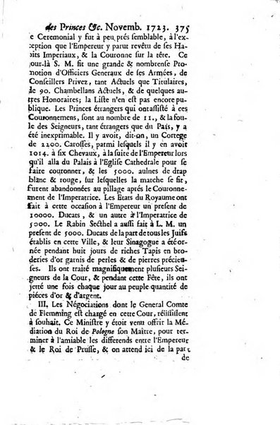 La clef du cabinet des princes de l'Europe ou recueil historique et politique sur les matières du tems