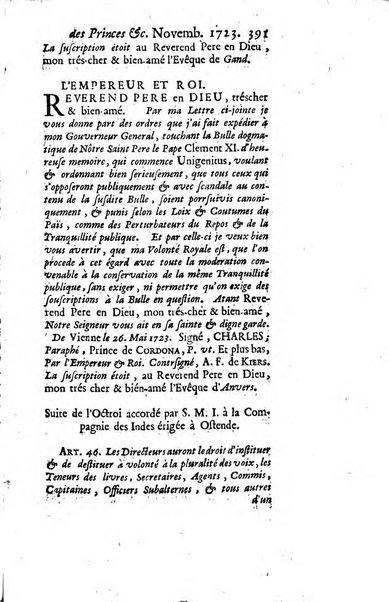 La clef du cabinet des princes de l'Europe ou recueil historique et politique sur les matières du tems