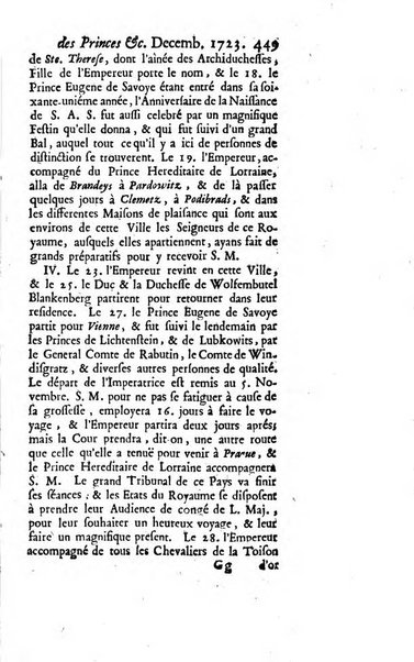 La clef du cabinet des princes de l'Europe ou recueil historique et politique sur les matières du tems