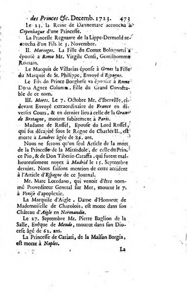 La clef du cabinet des princes de l'Europe ou recueil historique et politique sur les matières du tems