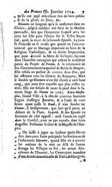 La clef du cabinet des princes de l'Europe ou recueil historique et politique sur les matières du tems