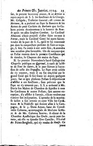 La clef du cabinet des princes de l'Europe ou recueil historique et politique sur les matières du tems