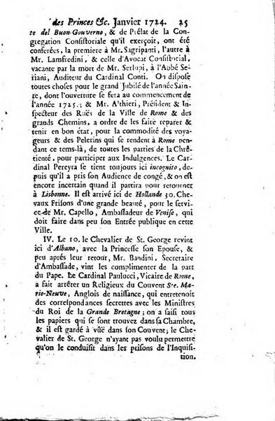 La clef du cabinet des princes de l'Europe ou recueil historique et politique sur les matières du tems