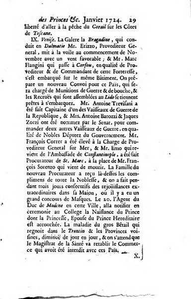 La clef du cabinet des princes de l'Europe ou recueil historique et politique sur les matières du tems