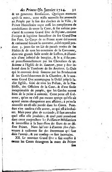 La clef du cabinet des princes de l'Europe ou recueil historique et politique sur les matières du tems