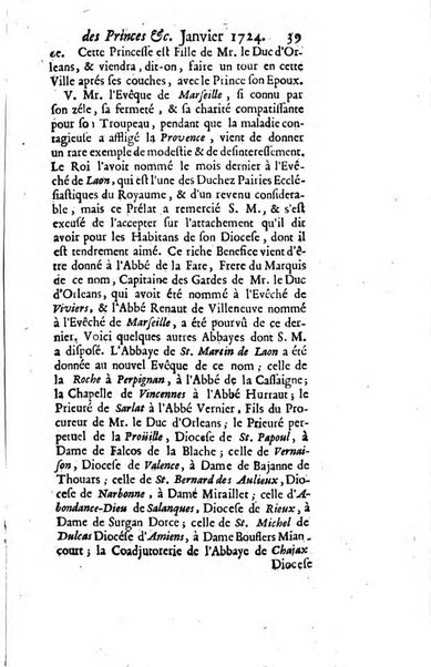 La clef du cabinet des princes de l'Europe ou recueil historique et politique sur les matières du tems