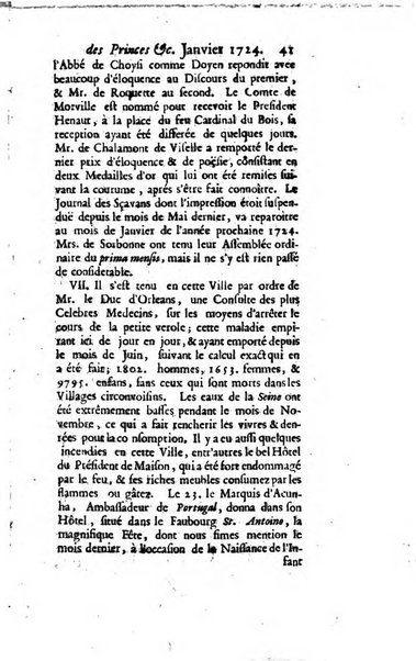 La clef du cabinet des princes de l'Europe ou recueil historique et politique sur les matières du tems