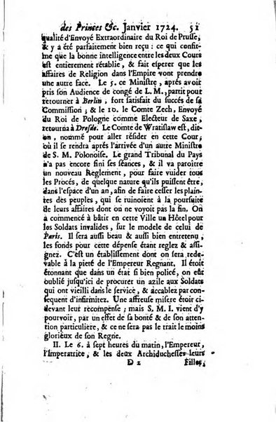 La clef du cabinet des princes de l'Europe ou recueil historique et politique sur les matières du tems