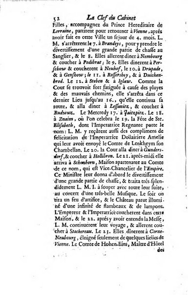 La clef du cabinet des princes de l'Europe ou recueil historique et politique sur les matières du tems