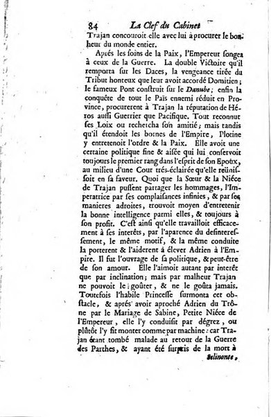 La clef du cabinet des princes de l'Europe ou recueil historique et politique sur les matières du tems